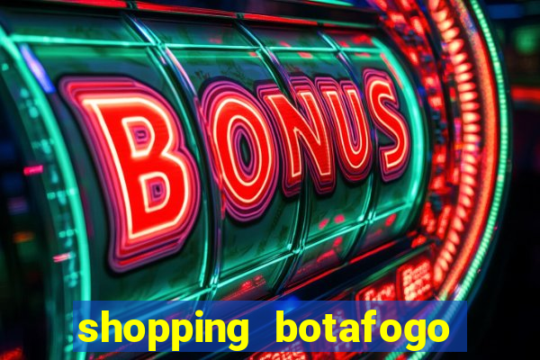 shopping botafogo guarda volumes